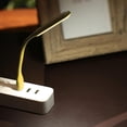 thumbnail image 4 of LED de lámpara USB LED mini portátil portátil Liberto de lectura de lectura iluminación nocturna amarillo, 4 of 5