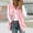 Pink, variant on Dxzfnsa Hooded Vests for Women Womens Fashion Fleece Solid Color Sleeveless Coats Casual Warm Zip Up Jackets Fall Winter Vests with Pockets