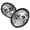 Chrome, variant on Halo LED Projector Headlights for 98 to 05 Volkswagen Beetle, Black - 10 x 19 x 22 in.