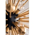 thumbnail image 4 of Hudson Valley Lighting 9048 Sparta 18 Light 48" Wide Sputnik Chandelier - Brass, 4 of 7