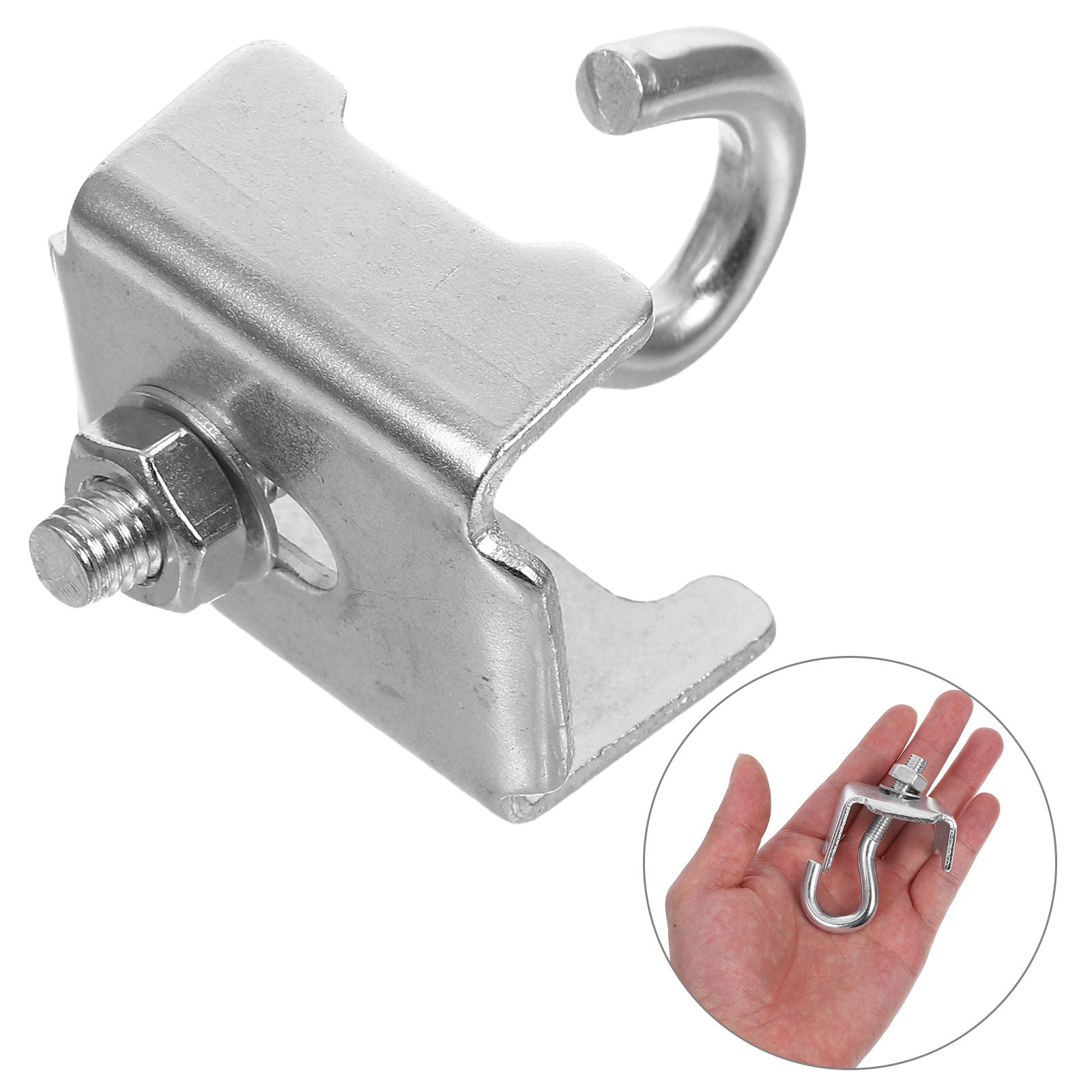 LABRIMP hanging duty hook Galvanized Corrosion Resistance Industrial Sites 10pcs