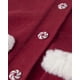 thumbnail image 2 of Sudadera con capucha y cremallera Gymboree para niños pequeños de piel sintética de 12 a 18 m, 2 of 3