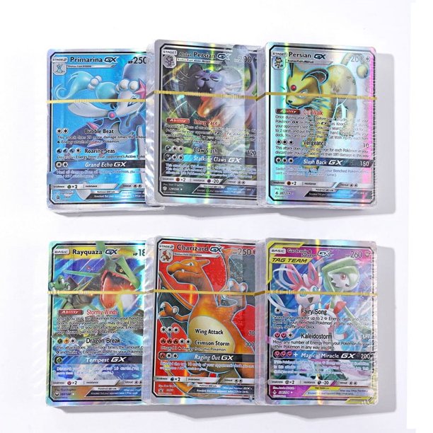 20Pcs/Set English Cards GX Tag Team Vmax EX Mega Shining Game Battle Carte Trading Collection Cards Toys Children Gifts