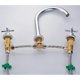thumbnail image 4 of Grifo de lavabo de 3 orificios, grifo de lavabo de latón cromado, 3 orificios, 4 of 4