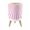 Color 4, variant on Small Trash Can with Lid Stylized topographic elevation map 1.8 Gallon Dog Proof Trash Can Round Garbage Can Waste Bin Wastebasket for Bathroom Bedroom Living Room
