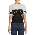 thumbnail image 3 of No Boundaries Juniors' Triple Stack Tee, 3 of 5