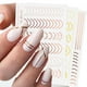thumbnail image 1 of 541pcs Decoración Uñas Stickers Nail Tattoo Línea Oro/plata, 1 of 5