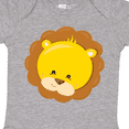 thumbnail image 4 of Inktastic Lion Boys or Girls Baby Bodysuit, 4 of 5