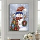 thumbnail image 4 of Arte de pared divertido de Papá Noel y muñeco de nieve, póster, imagen impresa, pintura en lienzo, sala de estar, decoración del hogar, Navidad, Año Nuevo, 4 of 4