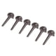 thumbnail image 3 of 3 pares de pines de puente de guitarra acústica para acceso a piezas de negro Yuyangstore Pasadores de puente de guitarra acústica, 3 of 8