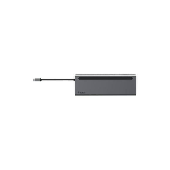 Belkin CONNECT 11-in-1 - Multiport dock - USB-C - VGA, HDMI, DP - 1GbE