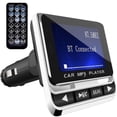 thumbnail image 2 of TAPDRA High Compatibility FM Transmitter for Vehicles with Bluetooth 5.0 for Hands-Free Calling, 2 of 2