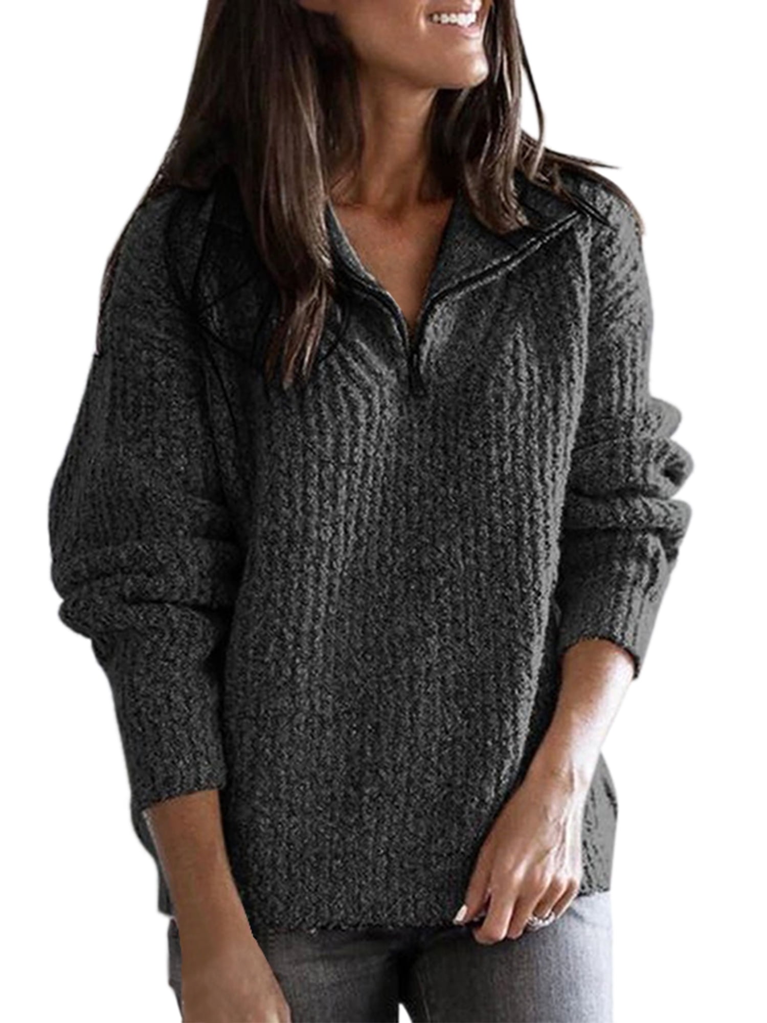 ONLY sweatshirt WOMEN FASHION Jumpers & Sweatshirts Hoodless Gray XS discount 66% 