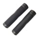 thumbnail image 5 of Paquete de 2 puños para manillar de bicicleta MTB, puños para scooter y bicicleta eléctrica. Negro, 5 of 6