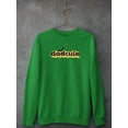 thumbnail image 3 of Dadcula Halloween Quote Sweatshirt Men -Image by Shutterstock, Male Large, 3 of 4