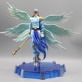 thumbnail image 5 of Vorannosaurus Studio Digimon Digital Monster, Angewomon, Modelo de Figura de Resina, Colección de Juguetes para niños, Figura de Anime, Regalos, Juguete, 35 cm, 5 of 5