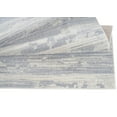 thumbnail image 3 of Ladole Rugs Modeno Cream Ivory Abstract Modern European Polypropylene Indoor Area Rug Carpet, 4x5 (3'11" x 5'3", 120cm x 160cm), 3 of 6