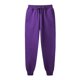 thumbnail image 5 of WILLBEST Pantalones Casuales de Verano Para Mujer, Tipo Capri, Con Forro, Pierna Ancha, Cordón Ajustable, Cintura Elástica y Bolsillos., 5 of 5