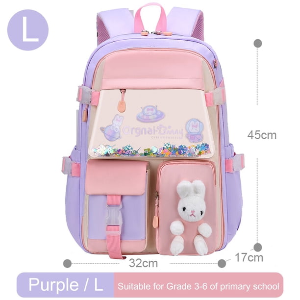 Mochila japonesa para niñas de escuela secundaria, mochilas escolares para chicas adolescentes con múltiples bolsillos, nueva Mochila Kawaii para mujeres, Mochila bonita para libros Fivean unisex