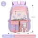 thumbnail image 1 of Mochila japonesa para niñas de escuela secundaria, mochilas escolares para chicas adolescentes con múltiples bolsillos, nueva Mochila Kawaii para mujeres, Mochila bonita para libros Fivean unisex, 1 of 2