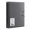 Black, variant on Selrti Ring Binder with Document Folder, PP Waterproof Document Organizer, A4 Paper Large Capacity Expanding File Folder for Office And School Supplies