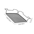 thumbnail image 2 of AURARMLET Organizador De Colgante Para Macetas Metal Negro Para Uso En Salas Y Entradas, 2 of 6