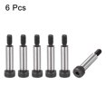 thumbnail image 3 of Unique Bargains Alloy Steel Socket Head Shoulder Bolts, 3/4' x1/4' Shoulder, #10-24 Thread, 6 Pack, 3 of 5