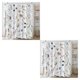 thumbnail image 1 of Toystoory Poliéster Impermeable Beige Cortina de ducha Conjuntos Higiénicos Non-through Extra Grueso Acuarela YL456-5 180cm * 180cm YL456-5 180 cm * 180 cm 2Conjunto, 1 of 6