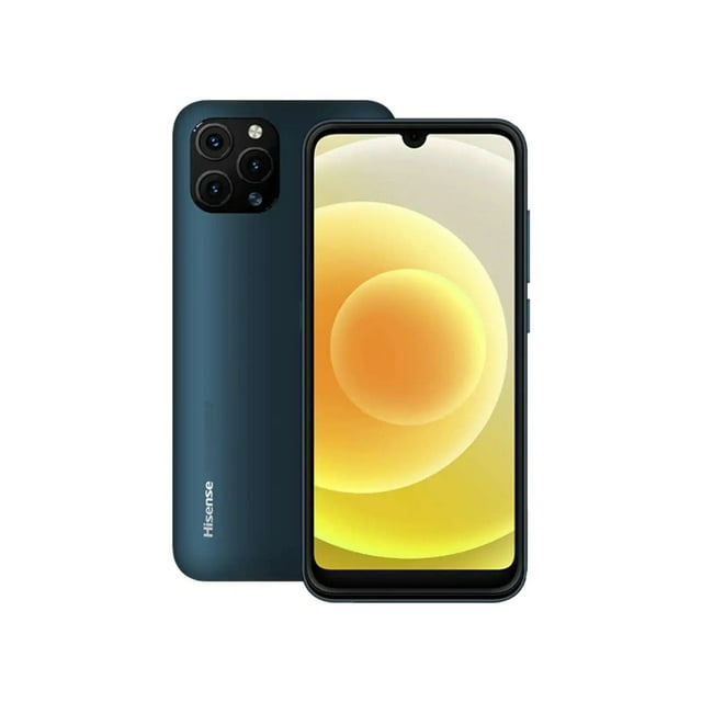 Smartphone HiSense U50 32 GB 2 GB RAM Azul Cámara triple con Inteligencia Artificial Single Sim