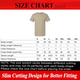 thumbnail image 2 of M&O Men’s Short Sleeve T-Shirt - Sand, Gold Soft Touch Crew Neck Tee, Solid Tee, XL, 2 of 5