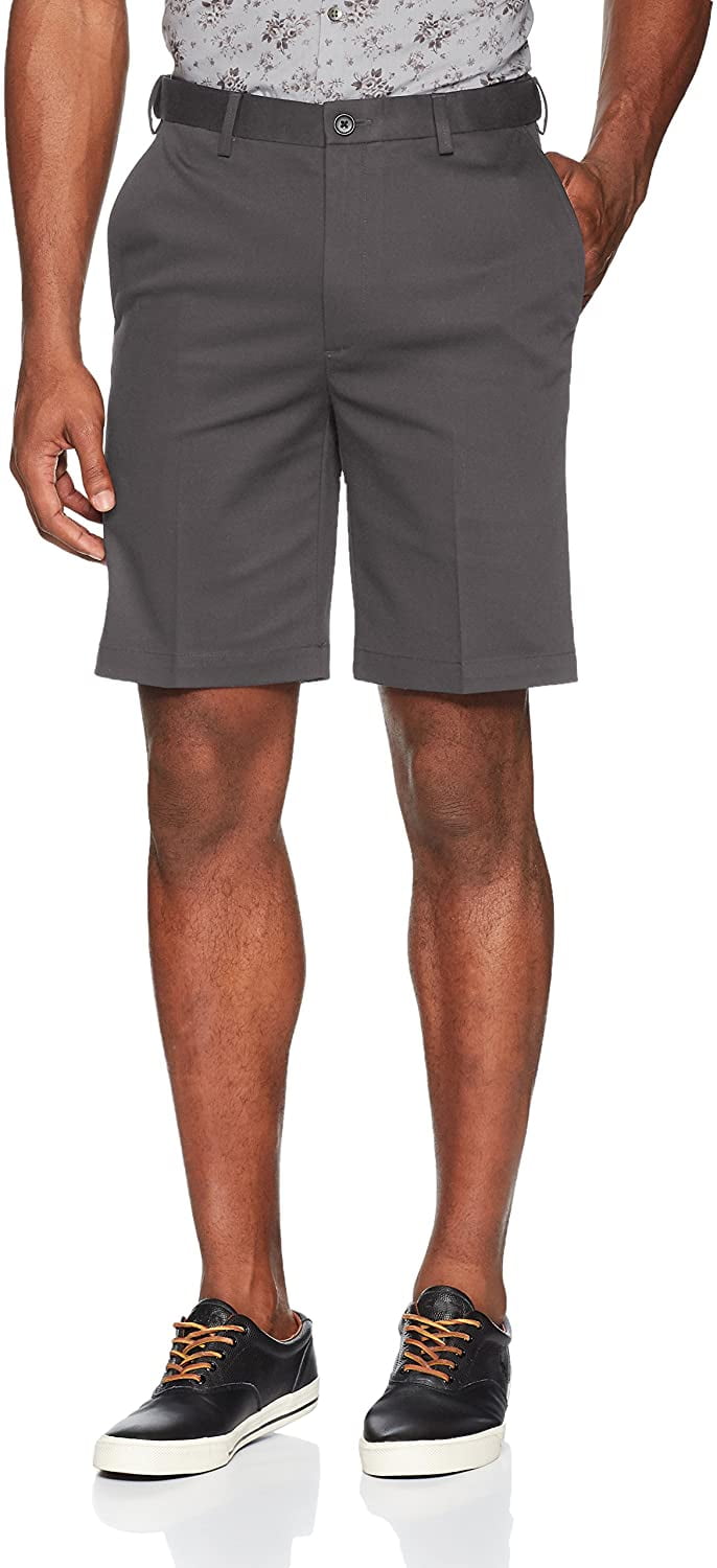 men's no iron shorts