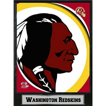 Washington Redskins Neon Sign - NFL Washington Redskins Photo Plaque, 9x12