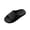 Z7-Black, variant on XINPING Women's Cute Cloud Shower Slippers, Pillow Soft Non Quick Drying Open-toe Eva Slides, Lightweight Comfort Footwear for Bathroom, Home and Daily Leisure