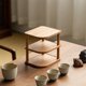 thumbnail image 5 of CaiYueKe Wooden Desktop Organizer Shelf Storage Rack Multi Tier Corner Display Stand for Office Desk Home Stationery Cosmetics Cup Holder Multi Purpose Organizer Shelf, 5 of 7