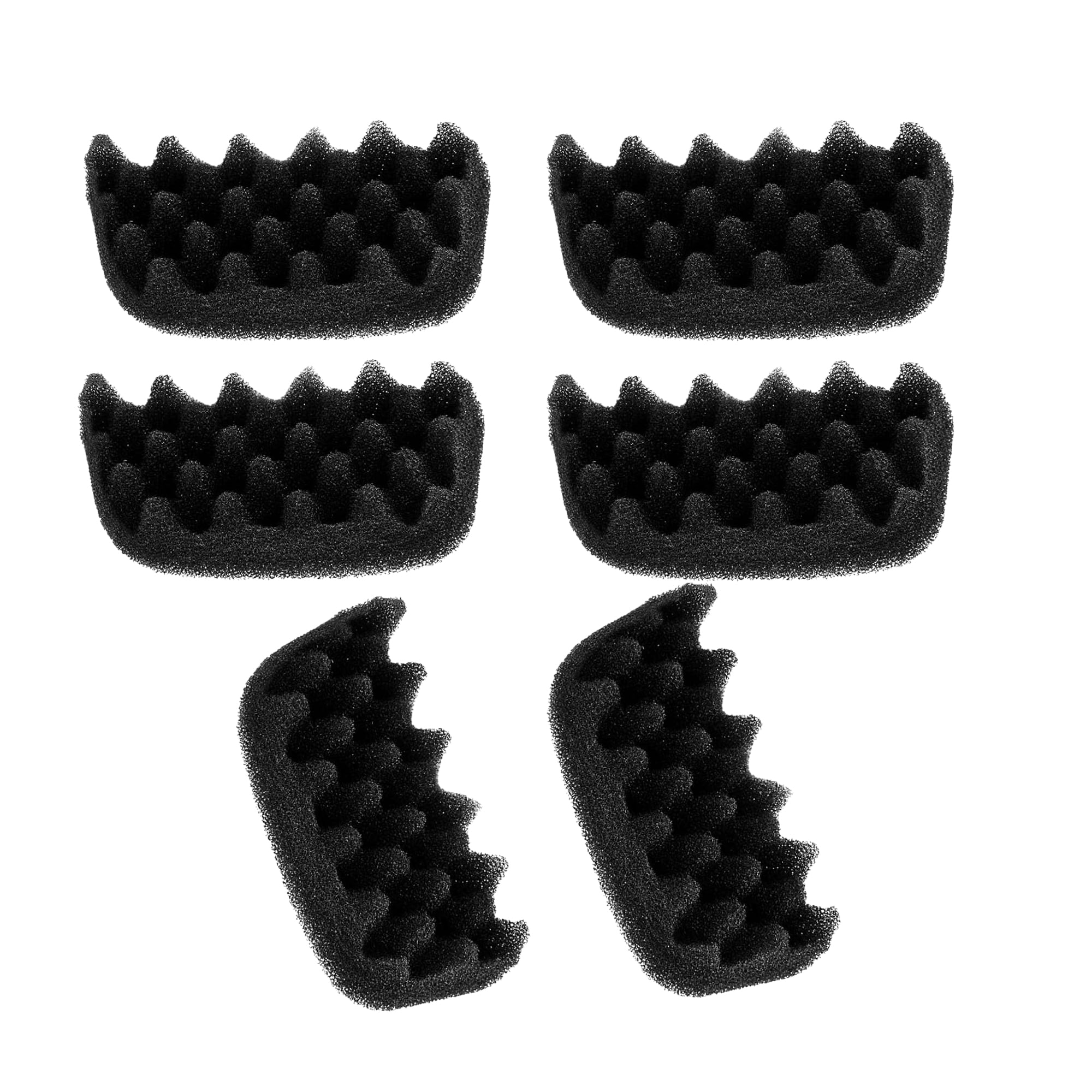 Genligt Aquarium Bio Sponge Foam Filter Compatible with Fluval 104, 105, 106, 107, 204, 205, 206, 12 Pack