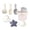 Gray, variant on Childrens Beach Toy Set for Playing with Sand, Gardening, and Digging Tools