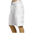 thumbnail image 3 of Levi's Mens Squad Cargo Short White, 3 of 3