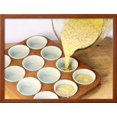 thumbnail image 2 of Pouring Cupcake Batter, Framed Art Print Wall Art by WarrenPrice Sold by Art.Com, 2 of 5