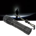 thumbnail image 4 of Zoomable Torch, Widely Use Super Bright Flashlight 5 Light Modes Adjustable Zoom With USB Cable For Camping, 4 of 8