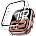 thumbnail image 1 of Yanonmyfd 2 Unidades Funda para Apple Apple Watch Series 9 (2023) Series 8/7 41mm con Protector de Pantalla, Completa Vidrio Templado Protectora, [Resistente a Rasguños] iWatch Cover - Transparente, 1 of 23