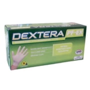 (Price/Box)SAS Safety Corp Latex Glove Dextera Pf Xlrg 50/Bx
