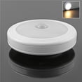thumbnail image 1 of Toystoory Sensor de movimiento IR infrarrojo magnético, luces LED de pared, luz nocturna, encendido/apagado automático, funciona con pilas para pasillo, Iluminación y accesorios cálido Toystoory HA026106-02, 1 of 6