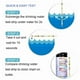 thumbnail image 5 of 100PCS 14 in 1 Drinking Water Test Kit Strips Home Water Quality Test for Tap, 5 of 5