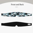thumbnail image 2 of Yiaed Angry Shark Print Sleep Mask Blackout - Soft Eye Cover for Sleeping with Adjustable Veclro Breathable Eye Blindfold for Night Nap Travel, 2 of 7