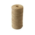 thumbnail image 2 of DIY Knitting Kit,100m Natural Jute Brown Rope For Gift Wrapping Heavy Duty Industrial Packing Gardening Recycling Bundling, 2 of 6
