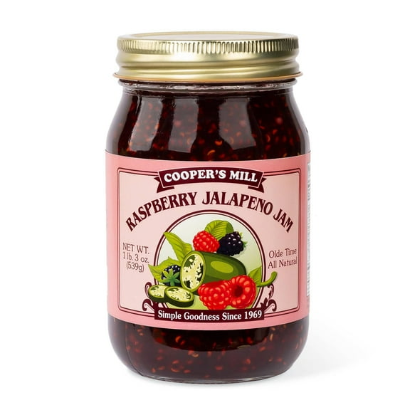 Cooper's Mill  Raspberry Jalapeno Jam