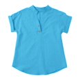 thumbnail image 2 of HIPYLO Easter Tshirts for Kids Easter Tshirt Preppy Shirts for Girls 10-12 Animal Print Shirt for Pack of Shirts Girls Size 14 Clothes Size 8 Girls, 2 of 9