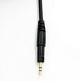 thumbnail image 2 of para Audio-Technica para HP-CC Cable de repuesto para ATH-M40x & ATH-M50x Auriculares Negro, 2 of 5