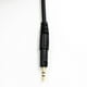 thumbnail image 2 of Cable de repuesto Audio-Technica HP-CC para auriculares ATH-M40x y ATH-M50x, color negro, 2 of 4