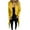Yellow, variant on Fesfesfes Coat for Womens Bandage Coat Cardigan Winter Solid Long Sleeve Outerwear Under $10